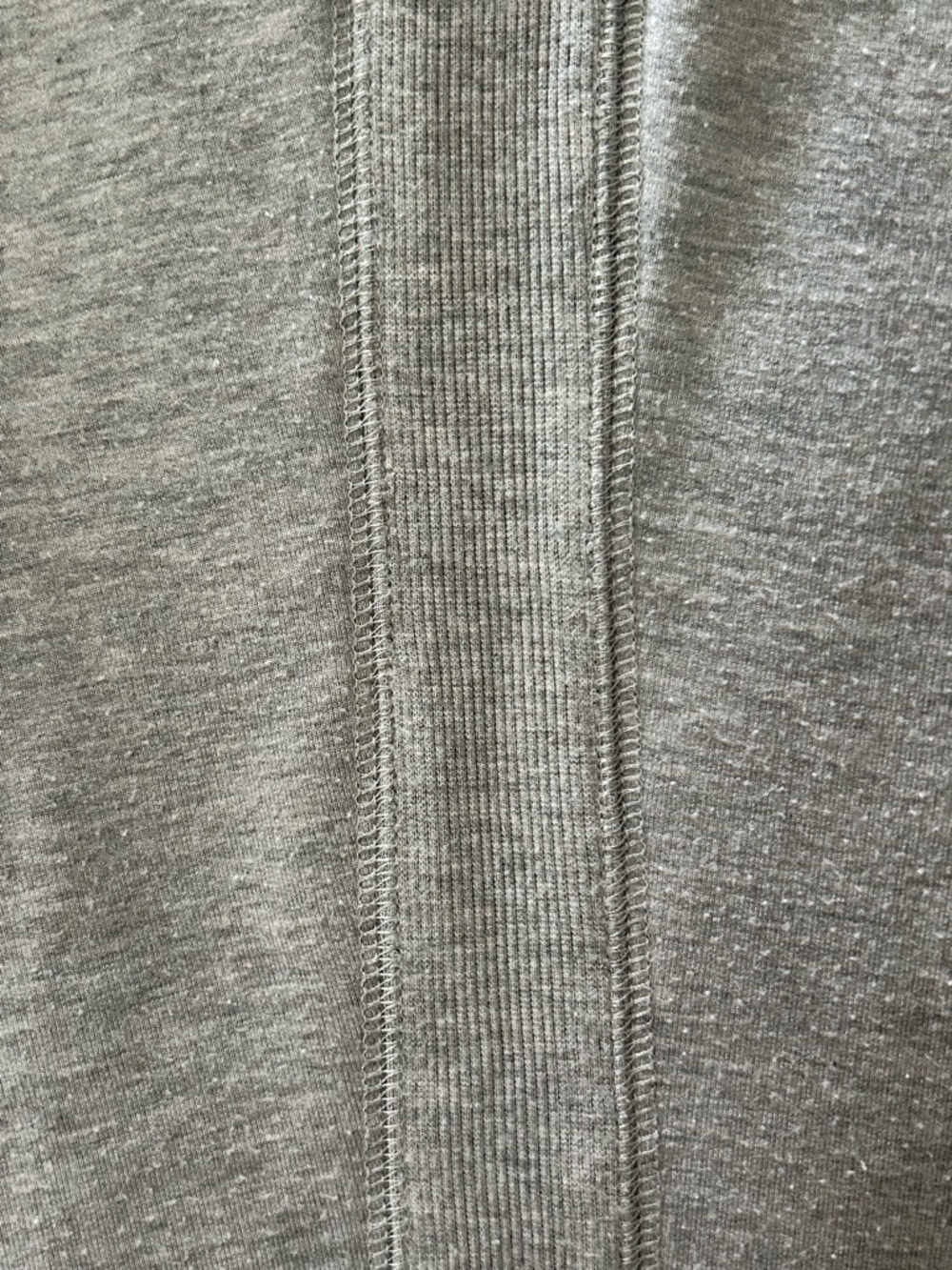 Ralph Lauren Heather Gray Joggers Sweatpants Side Stripe Pocket Logo Soft Size S - Picture 9 of 13